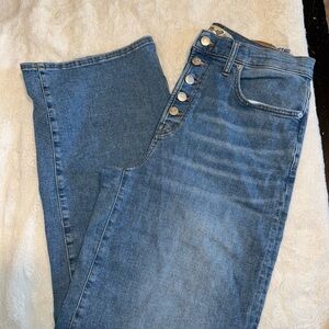 Madewell Perfect Vintage Wide-Leg Jean - 29